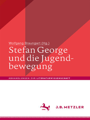 cover image of Stefan George und die Jugendbewegung
